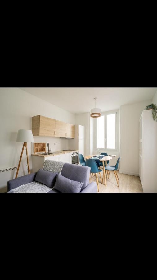 Sweet Cosy Apartment Nantes Bagian luar foto