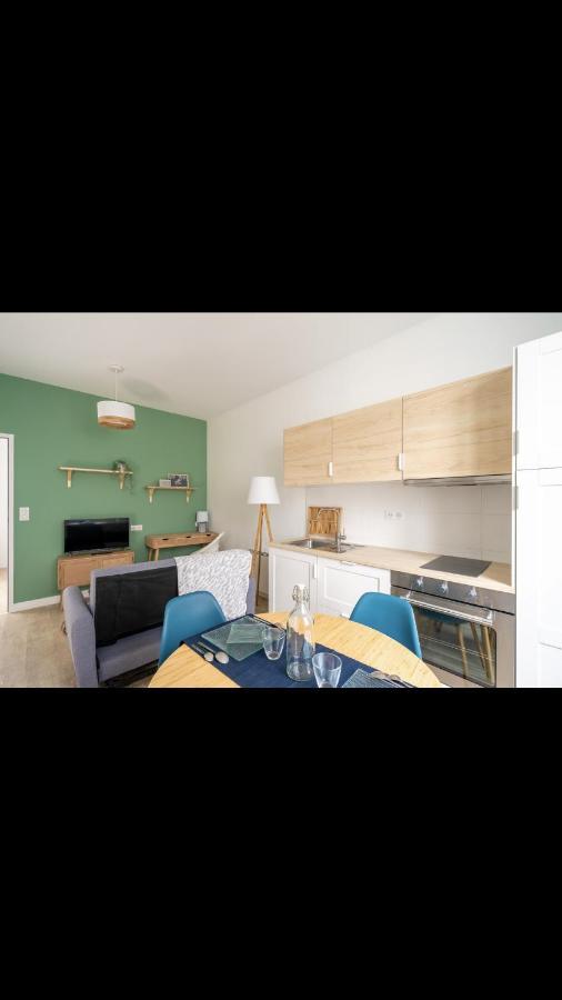 Sweet Cosy Apartment Nantes Bagian luar foto