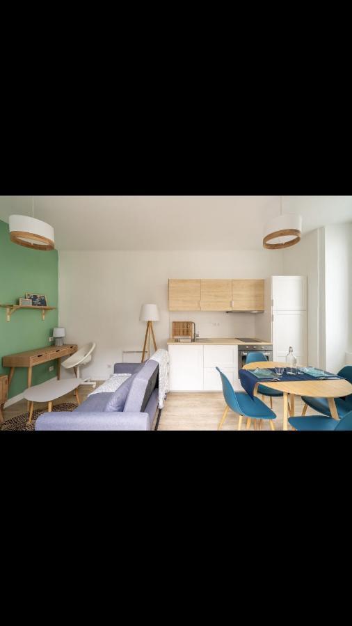 Sweet Cosy Apartment Nantes Bagian luar foto
